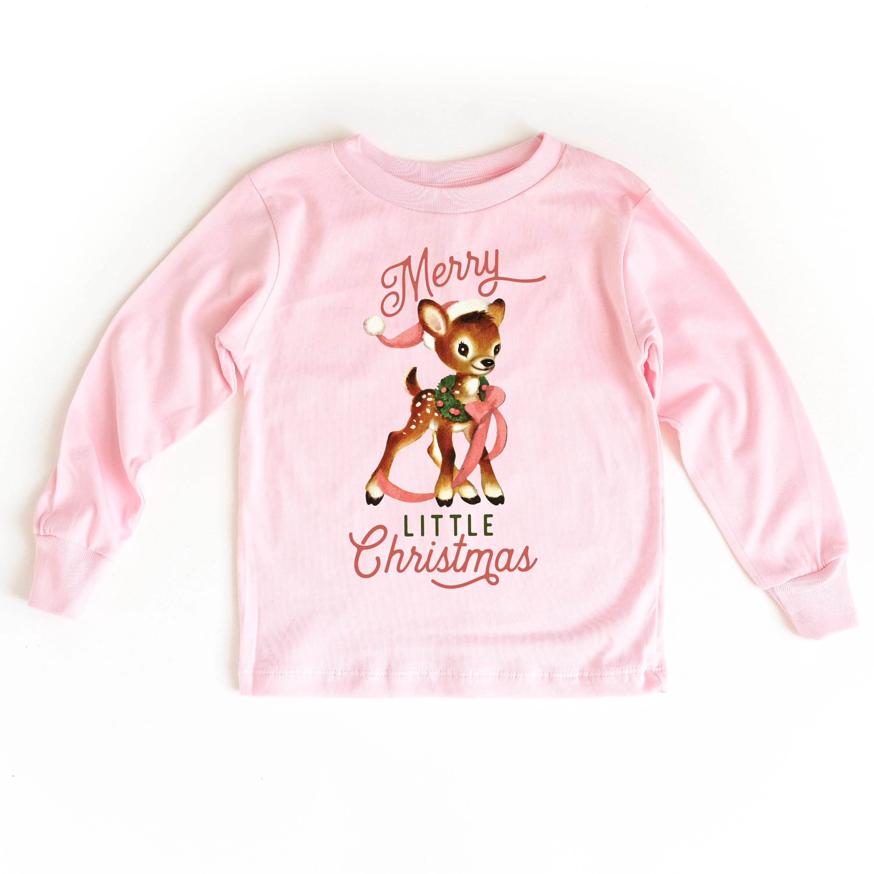 Merry Little Christmas - Child LONG SLEEVE Tee