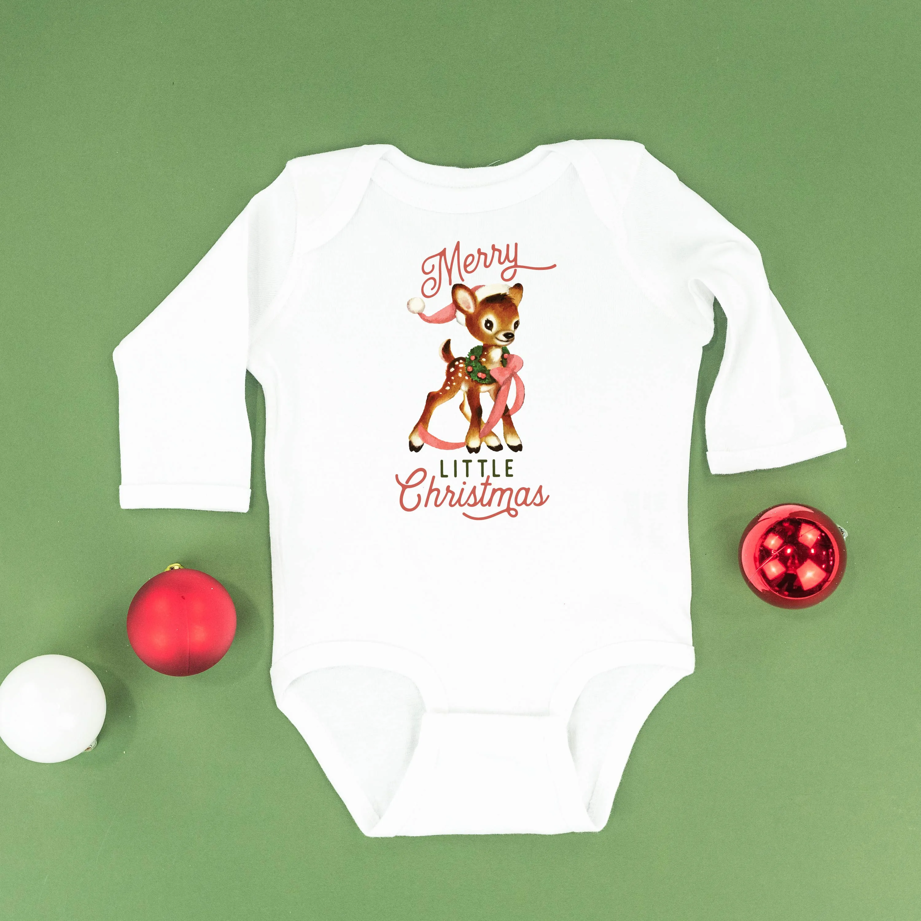 Merry Little Christmas - Child LONG SLEEVE Tee