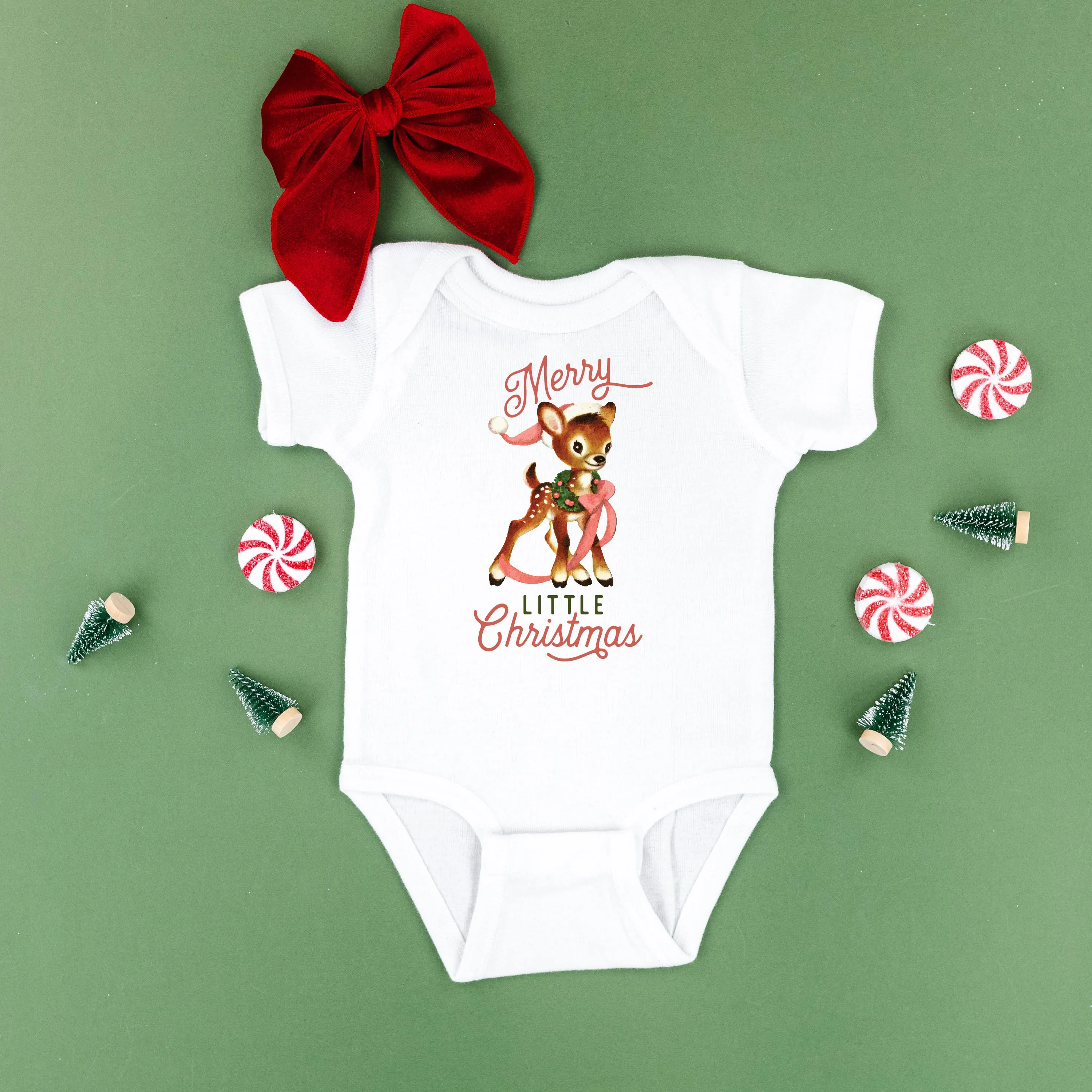 Merry Little Christmas - Child Tee