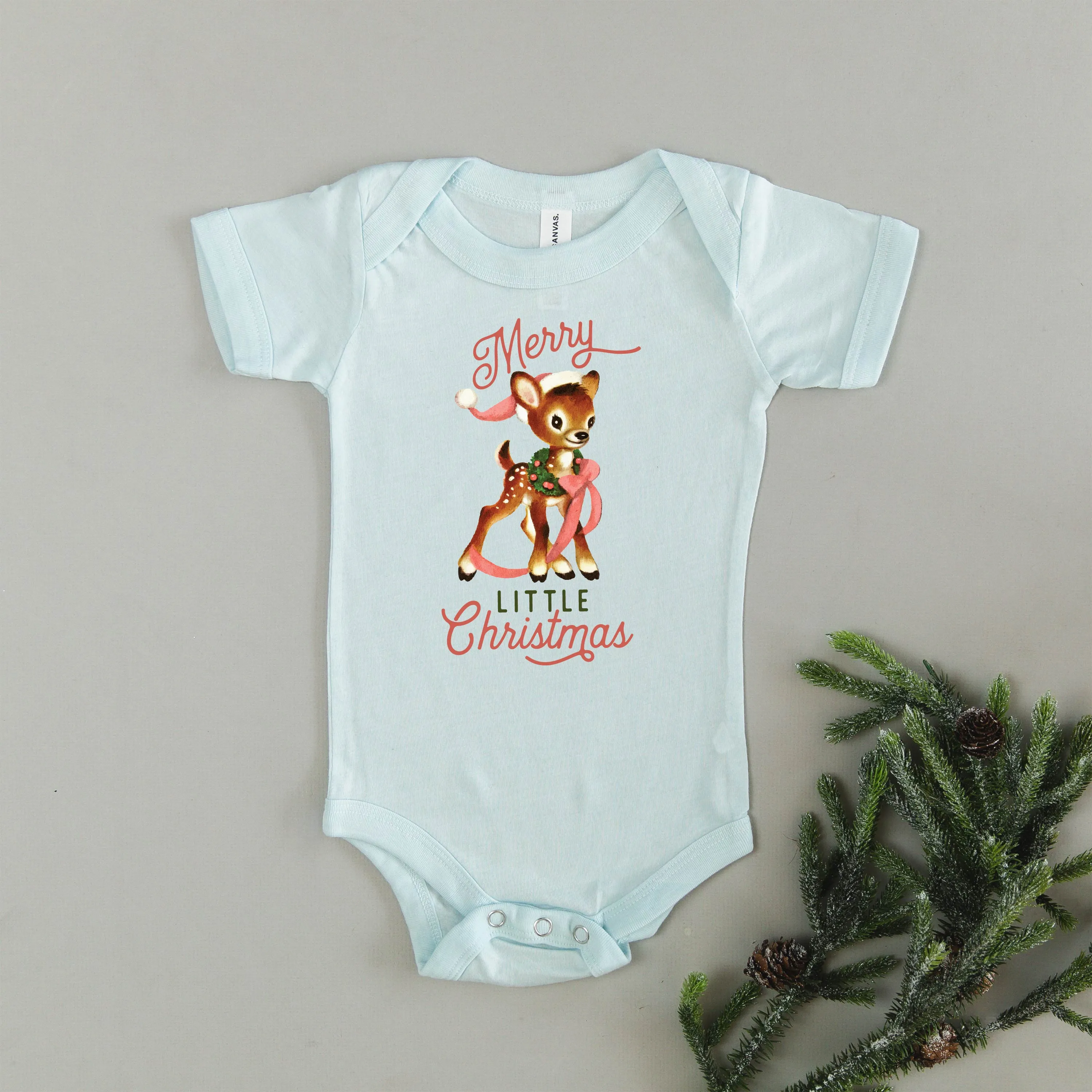 Merry Little Christmas - Child Tee