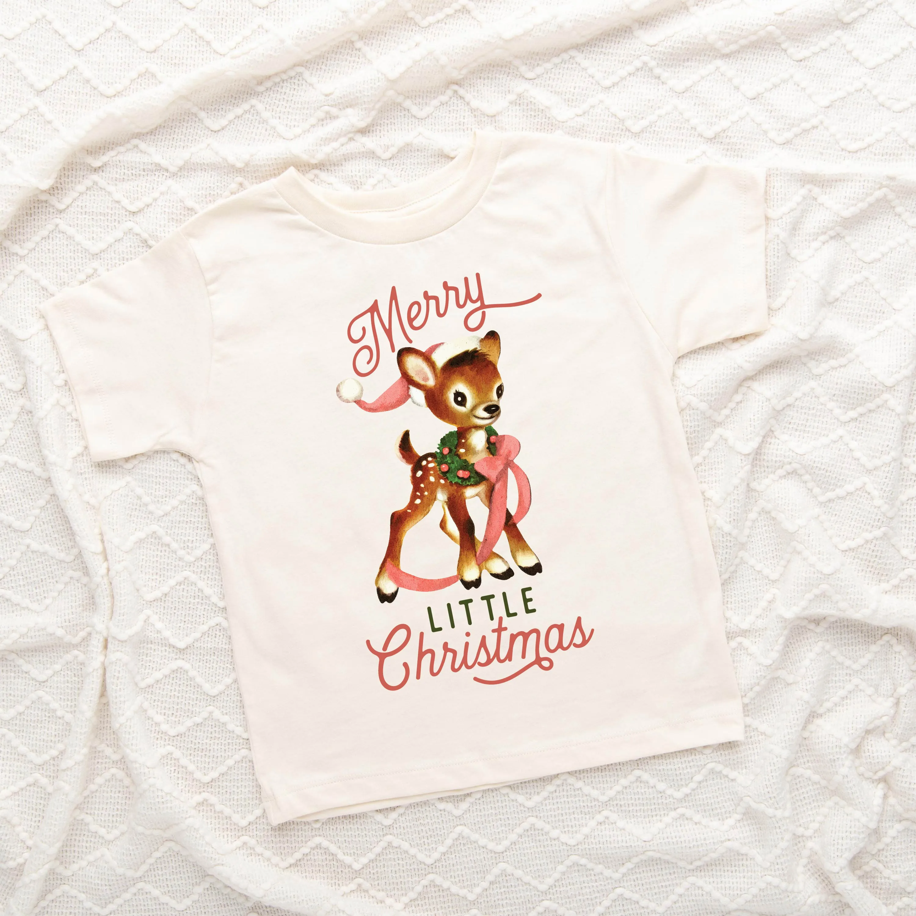 Merry Little Christmas - Child Tee