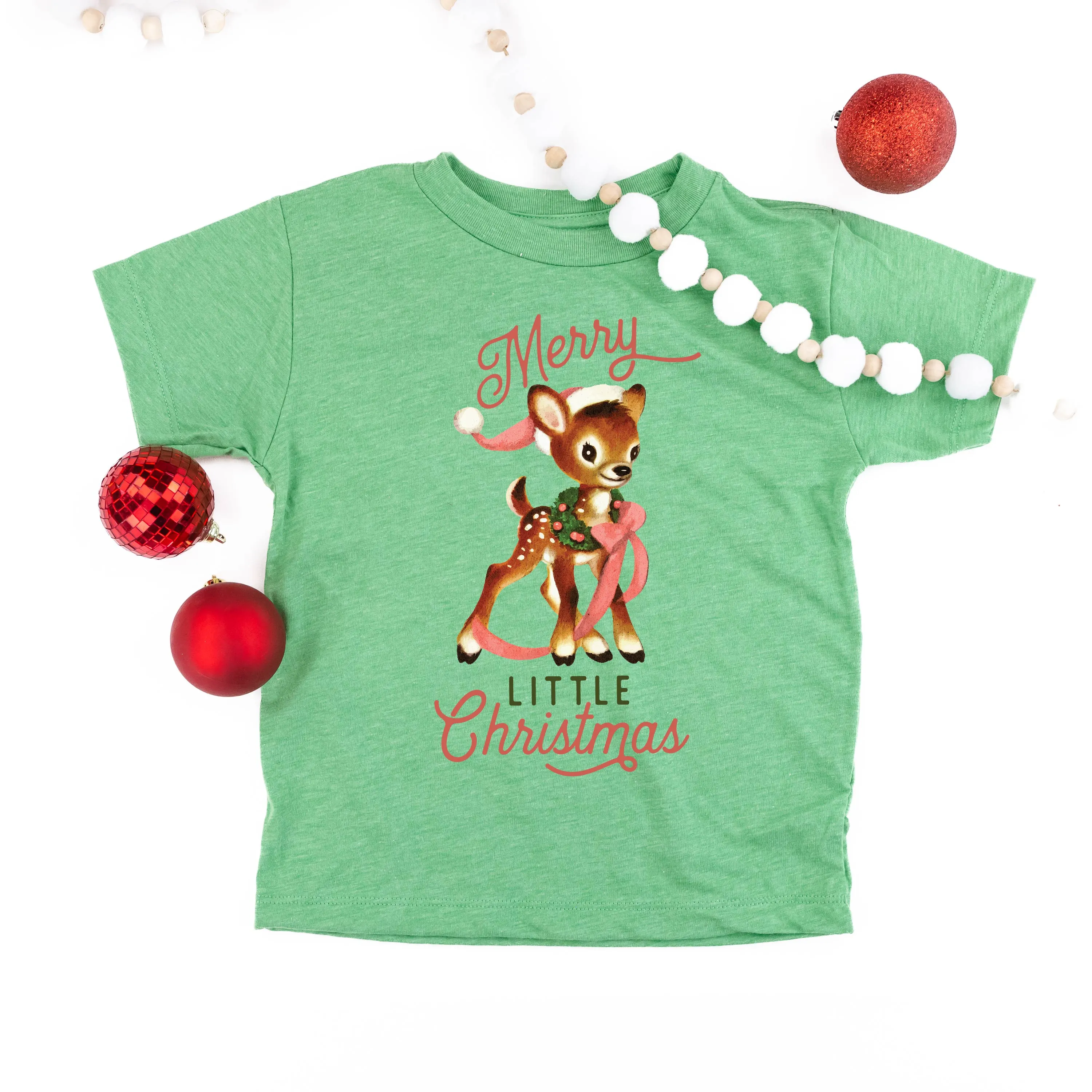 Merry Little Christmas - Child Tee