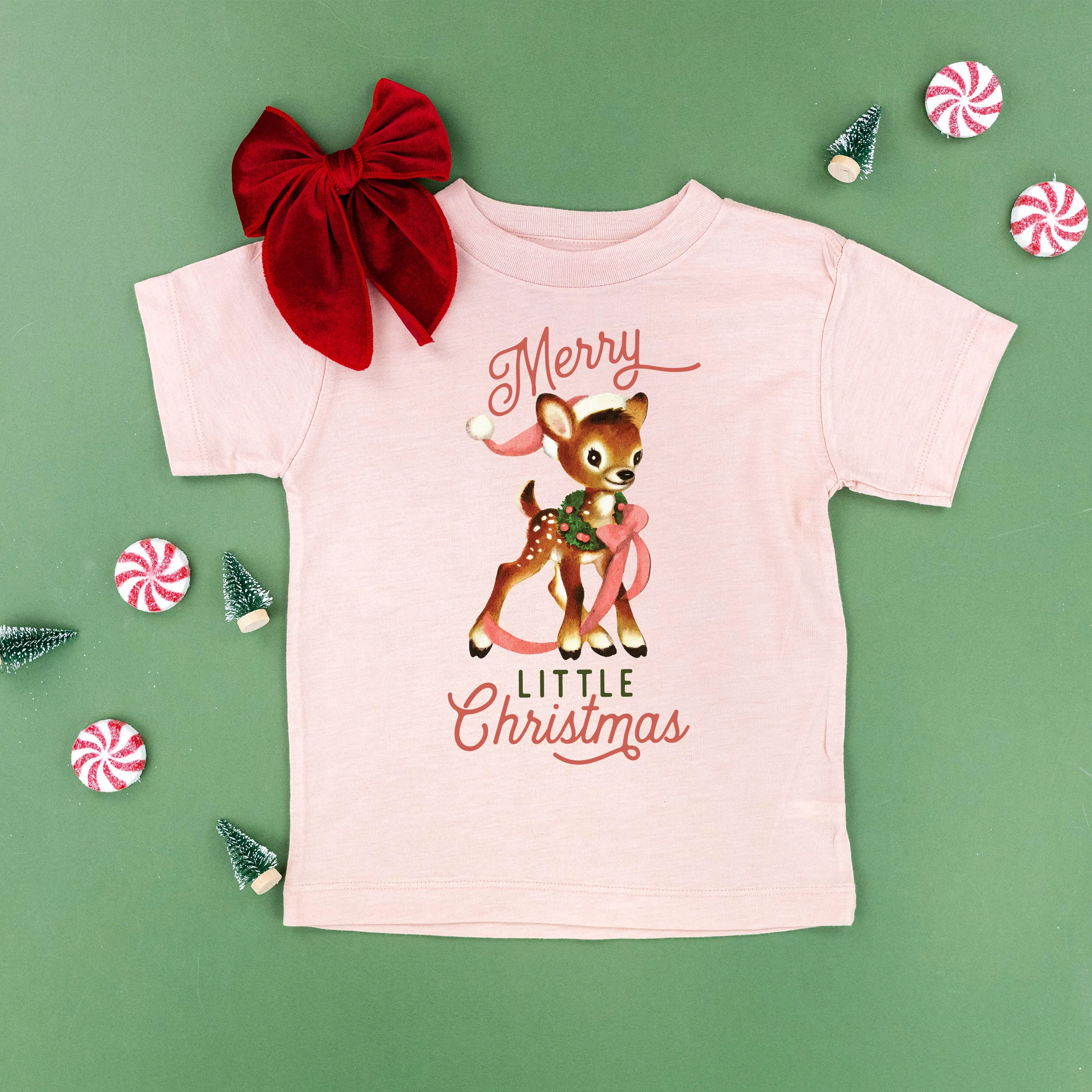 Merry Little Christmas - Child Tee