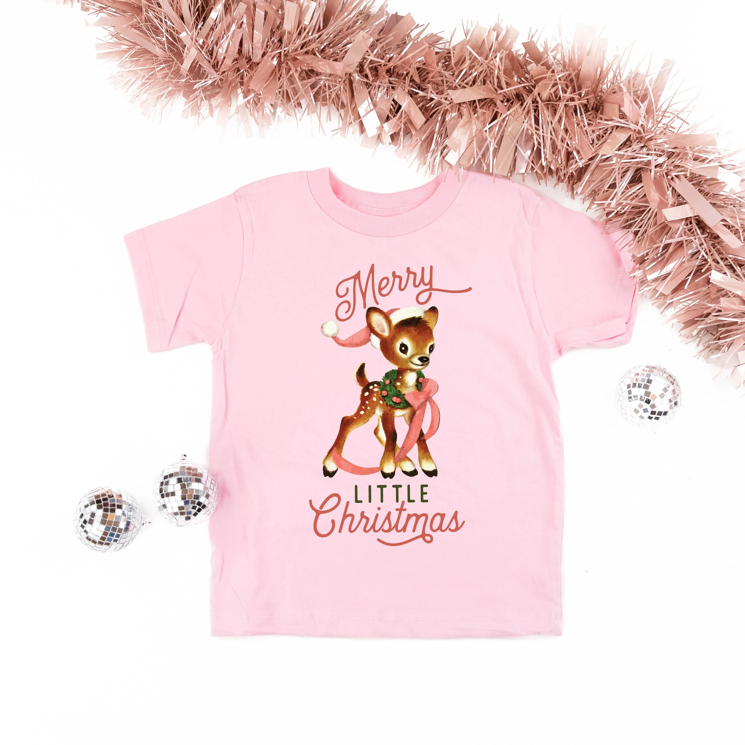 Merry Little Christmas - Child Tee