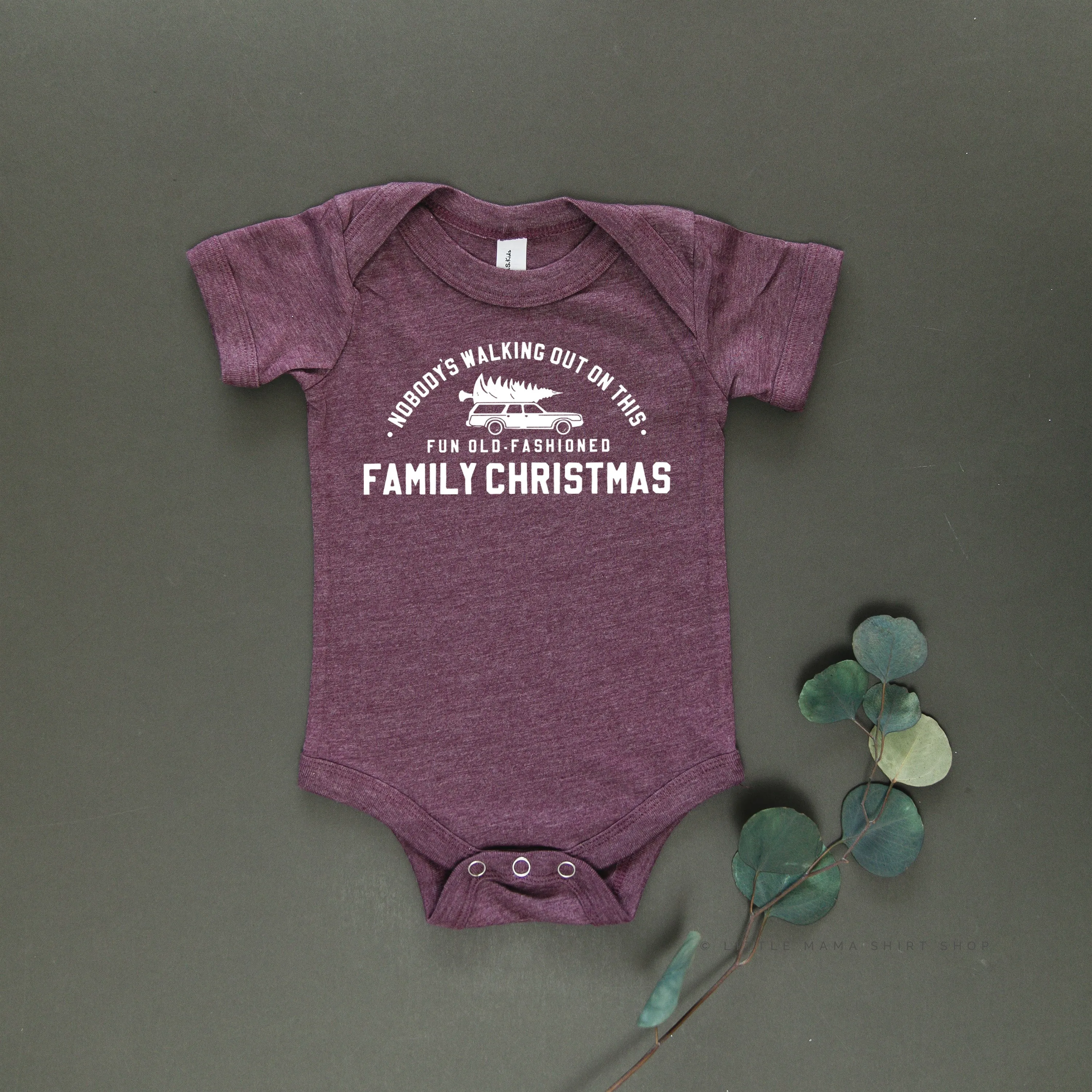 Nobody's Walking Out On This Fun Old-Fashioned Family Christmas - Child Tee