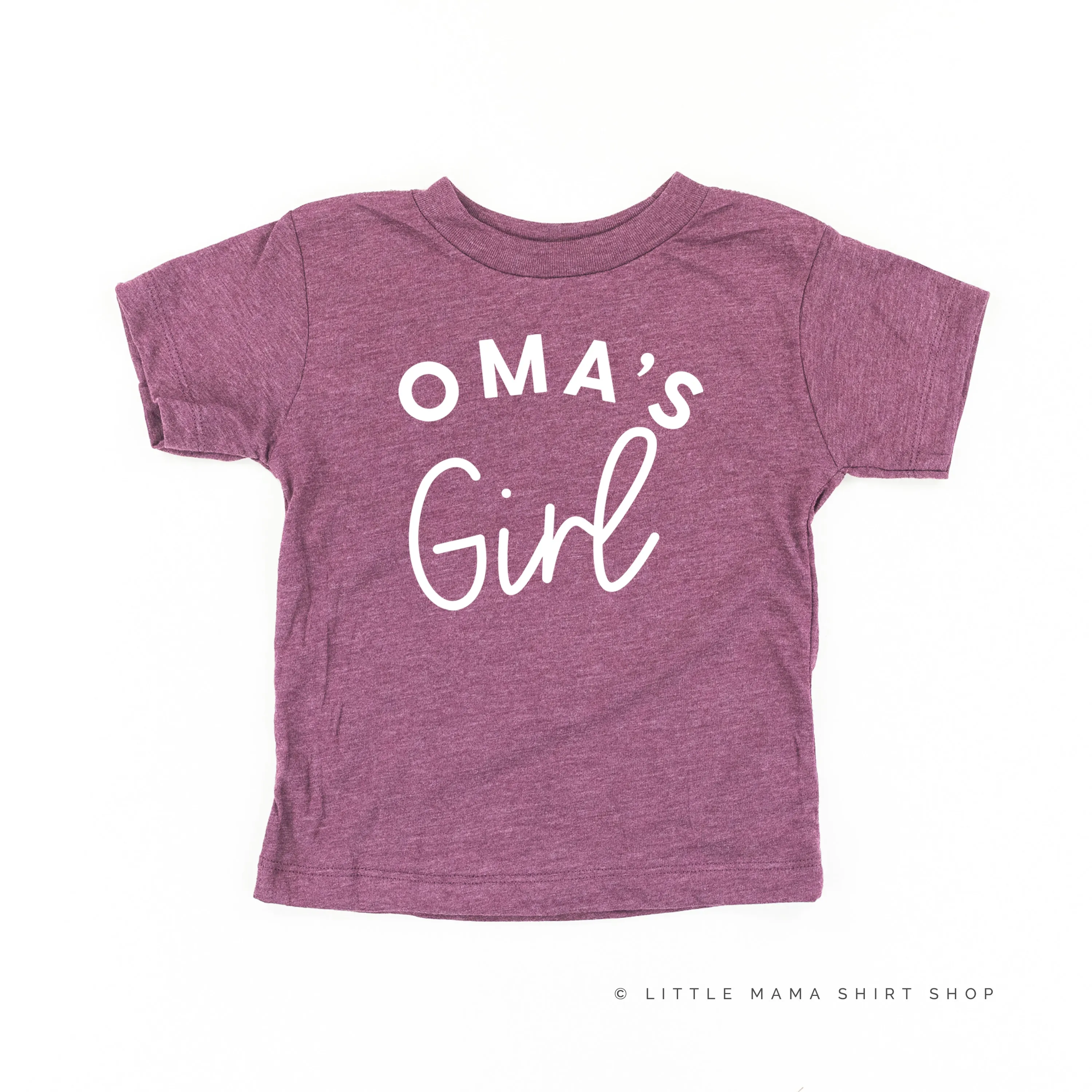 Oma's Girl - Short Sleeve Child Shirt