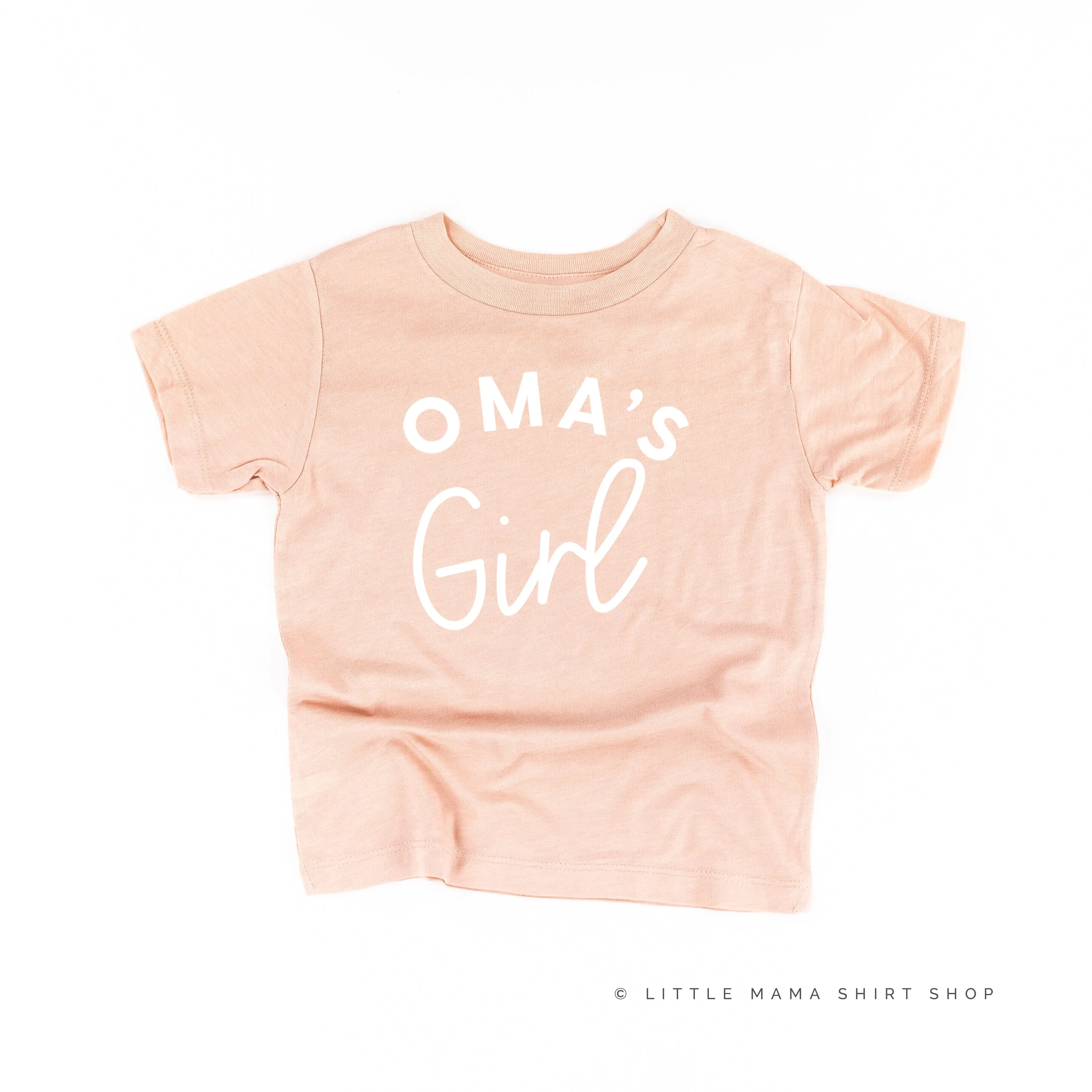 Oma's Girl - Short Sleeve Child Shirt