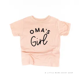 Oma's Girl - Short Sleeve Child Shirt