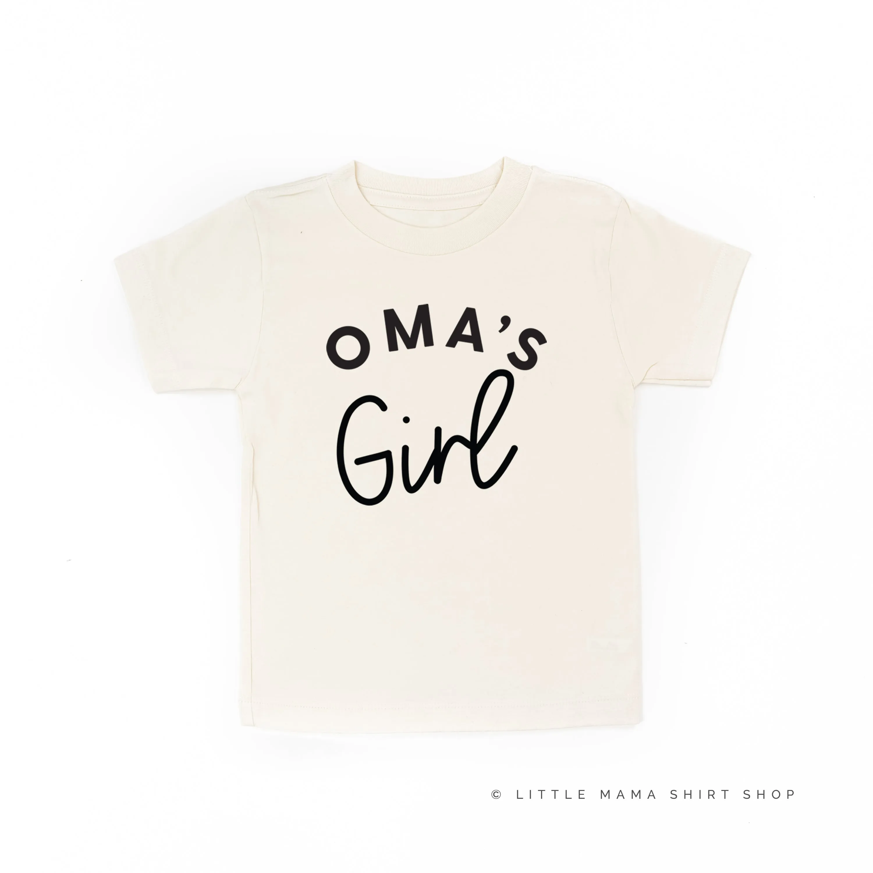 Oma's Girl - Short Sleeve Child Shirt