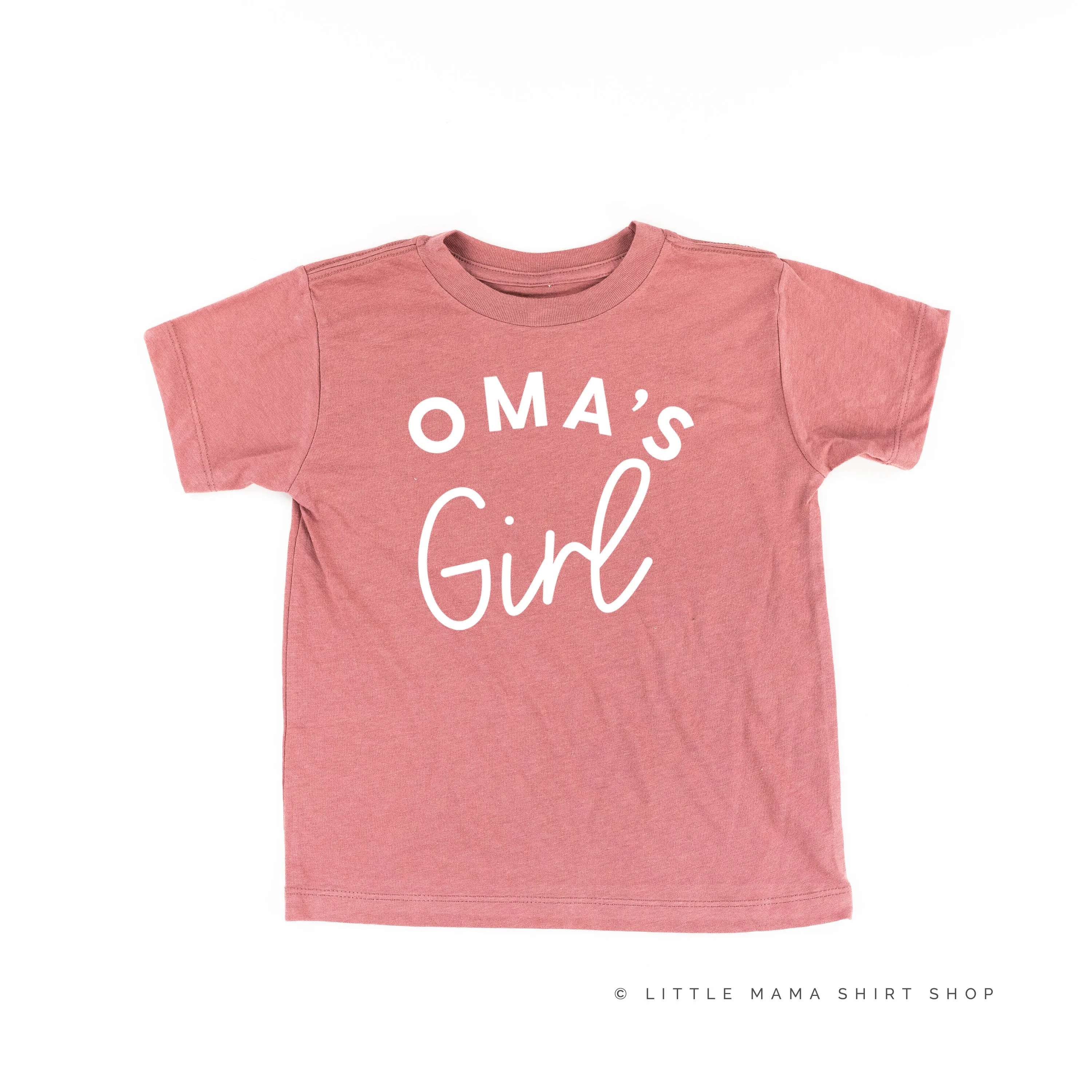 Oma's Girl - Short Sleeve Child Shirt