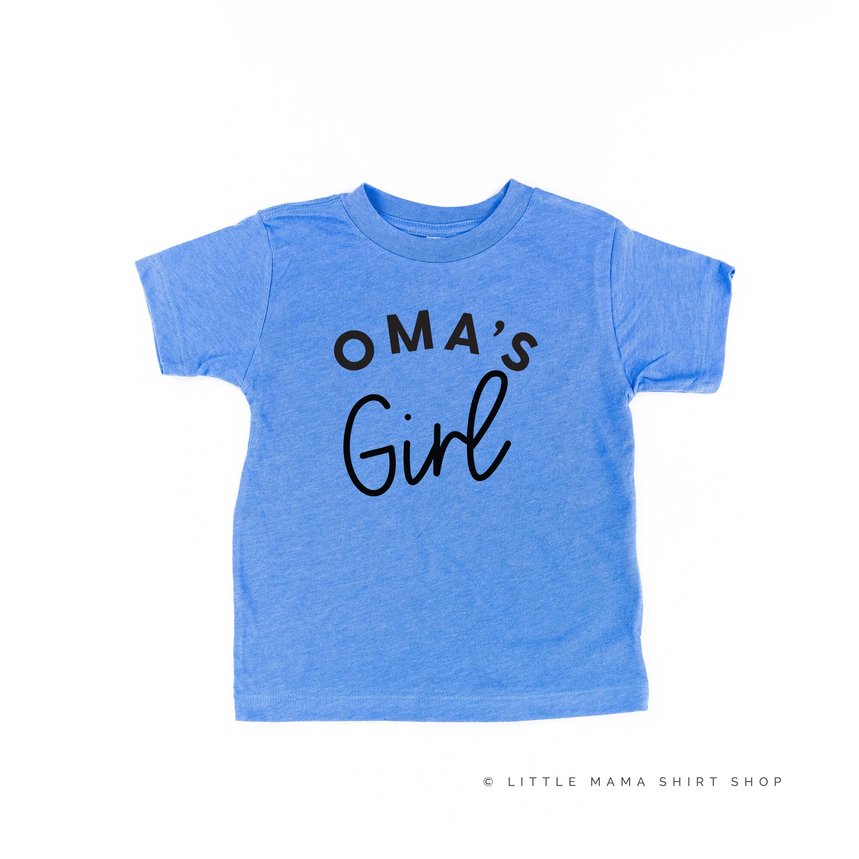 Oma's Girl - Short Sleeve Child Shirt