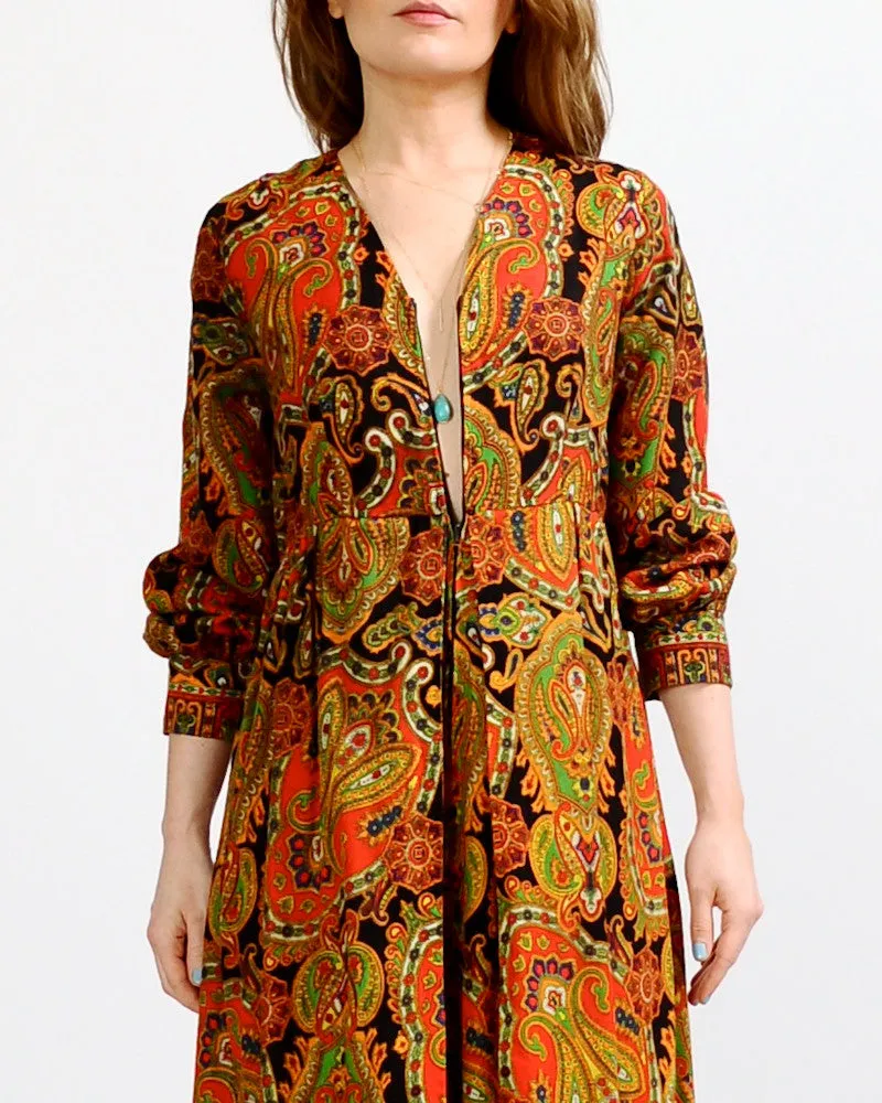 Paisley Palazzo Jumpsuit