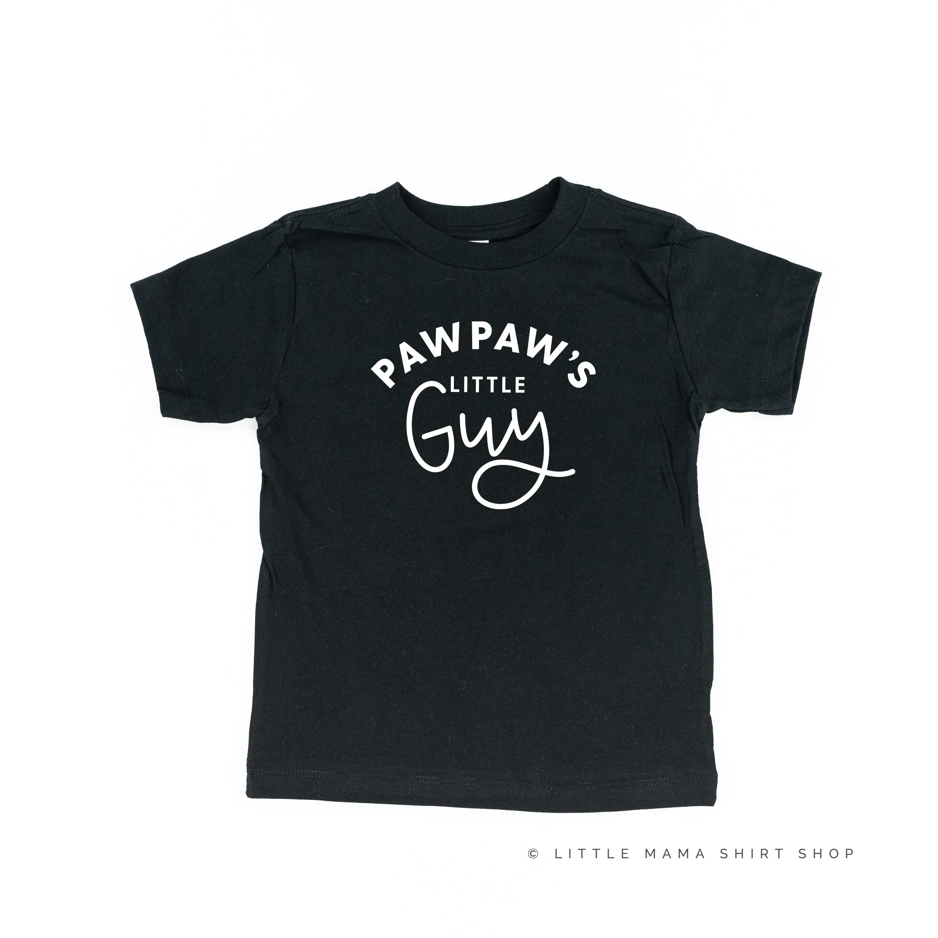 Pawpaw's Little Guy - Short Sleeve Child Shirt