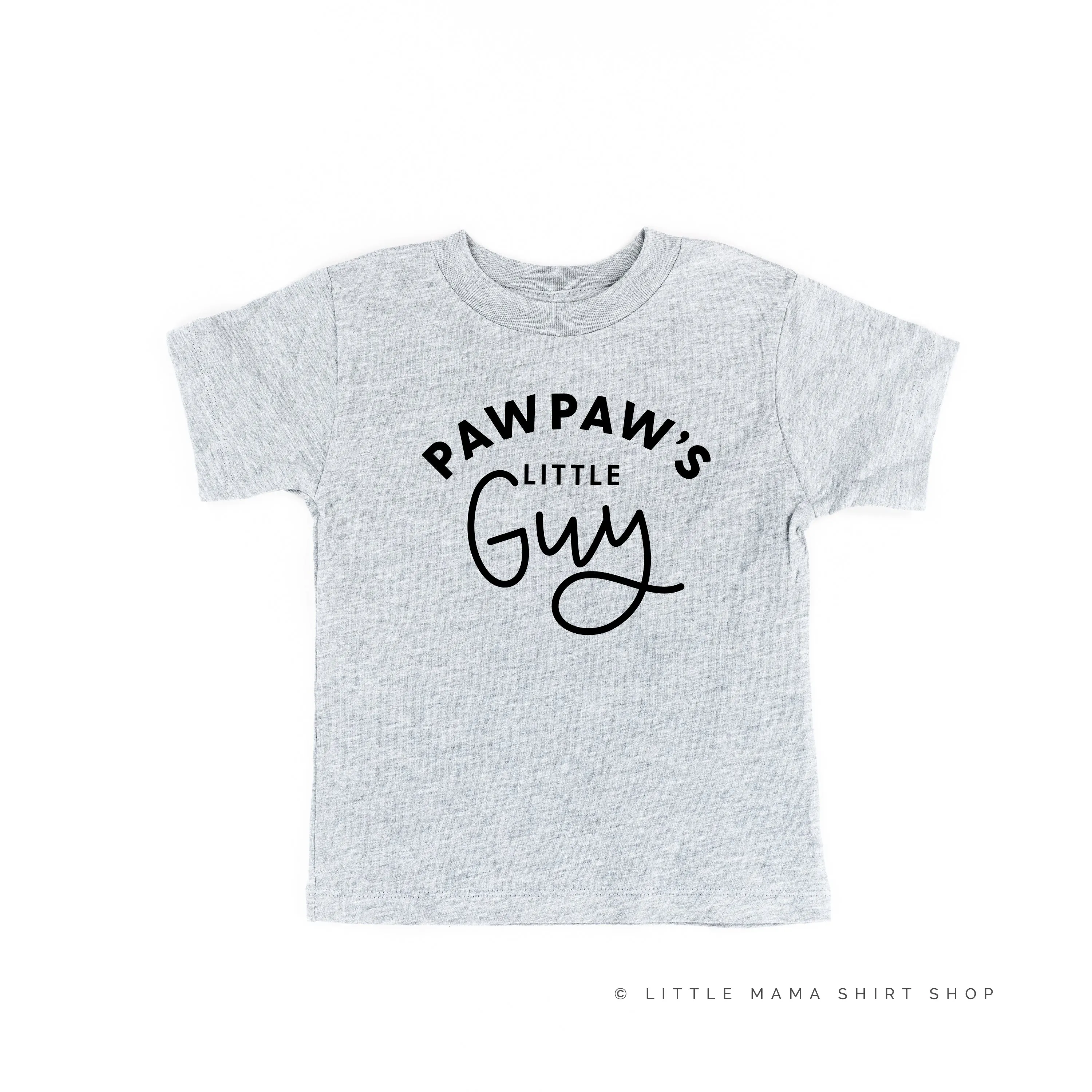 Pawpaw's Little Guy - Short Sleeve Child Shirt