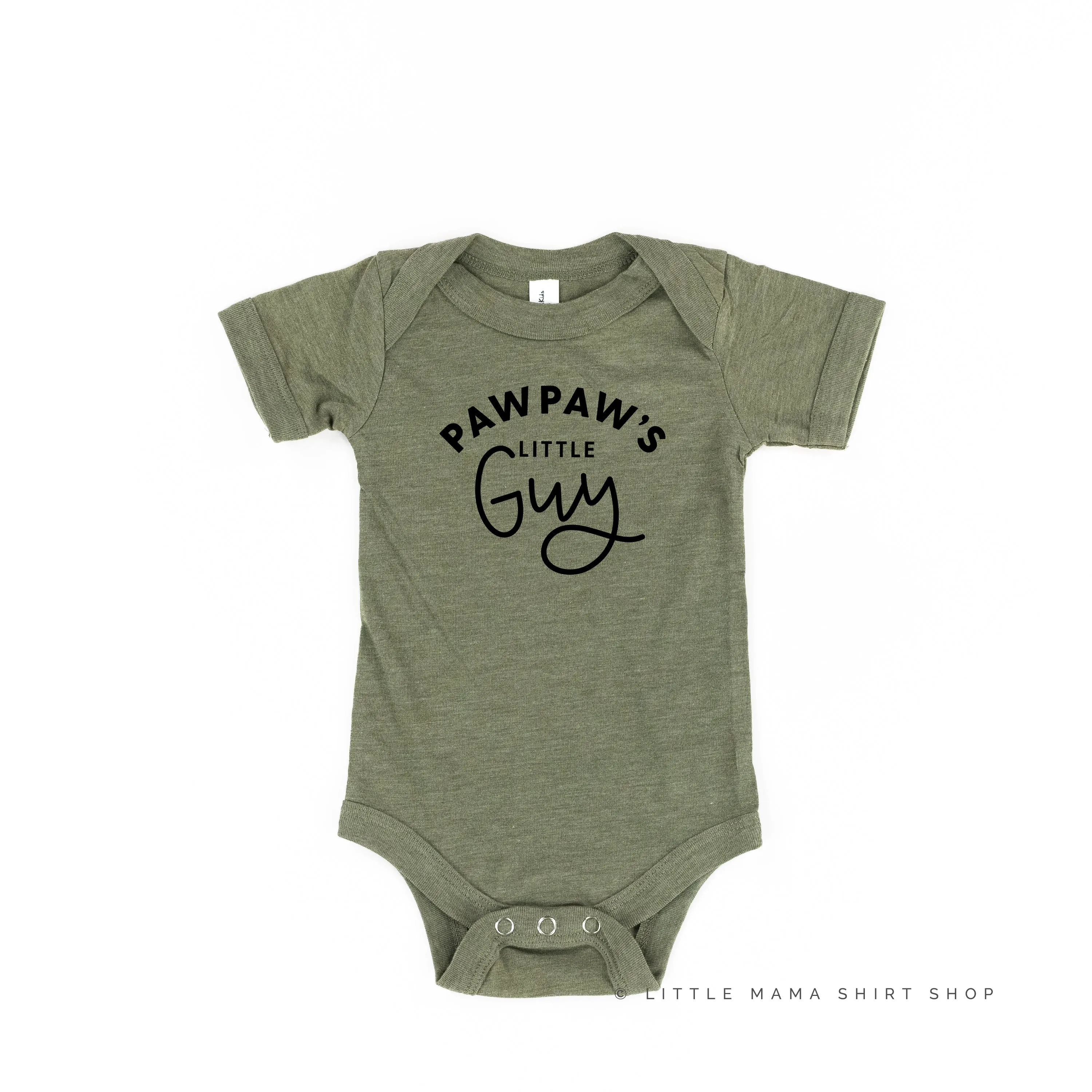 Pawpaw's Little Guy - Short Sleeve Child Shirt