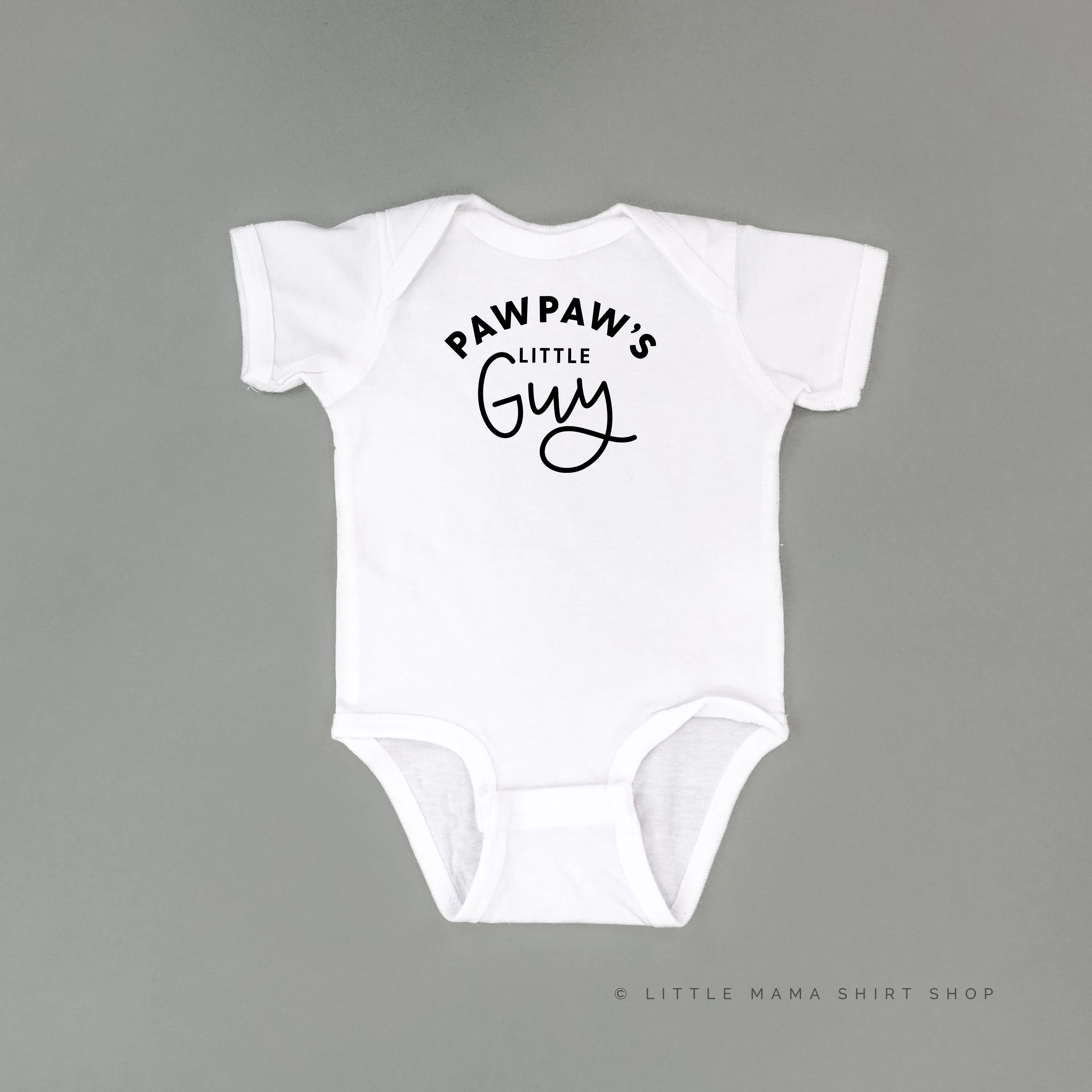 Pawpaw's Little Guy - Short Sleeve Child Shirt