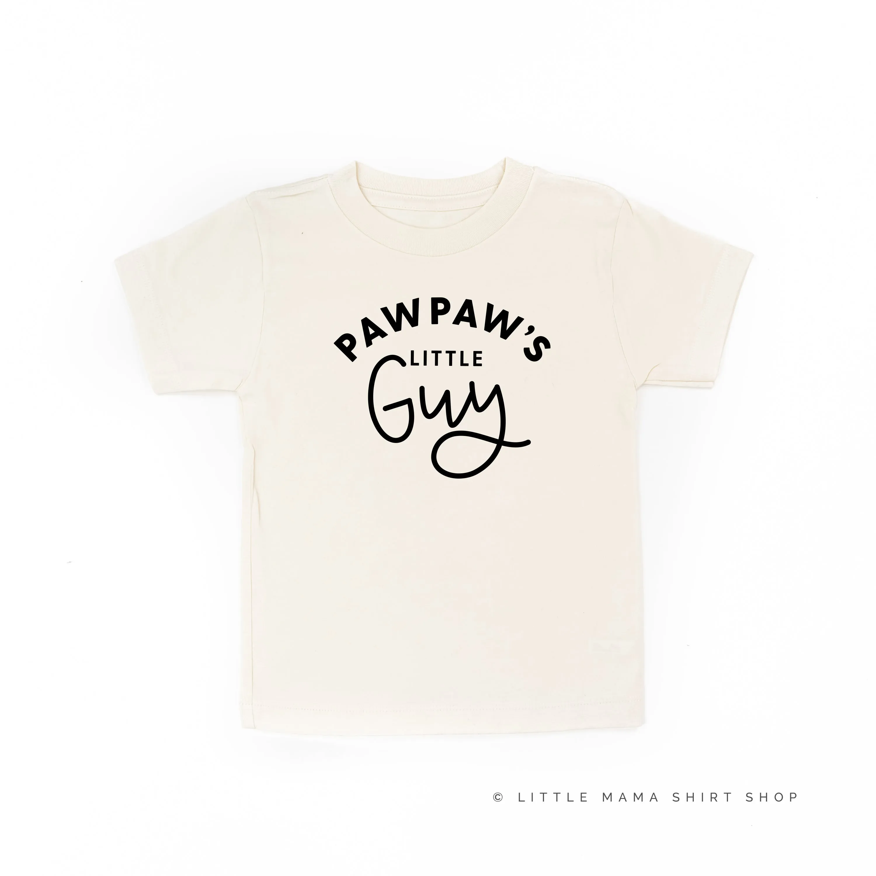 Pawpaw's Little Guy - Short Sleeve Child Shirt