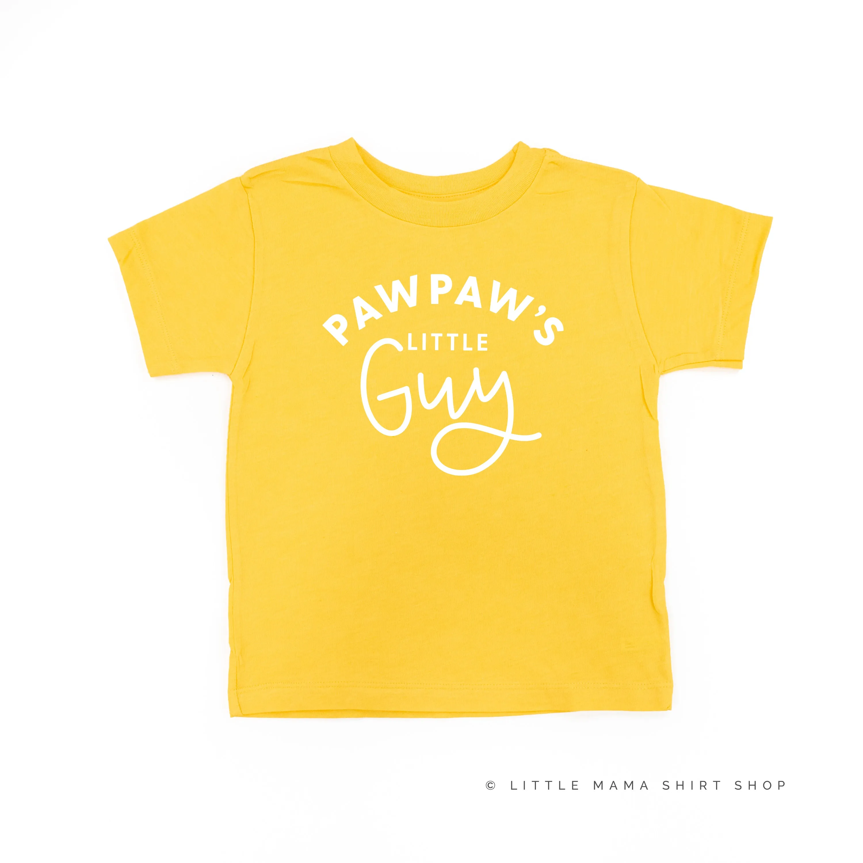 Pawpaw's Little Guy - Short Sleeve Child Shirt