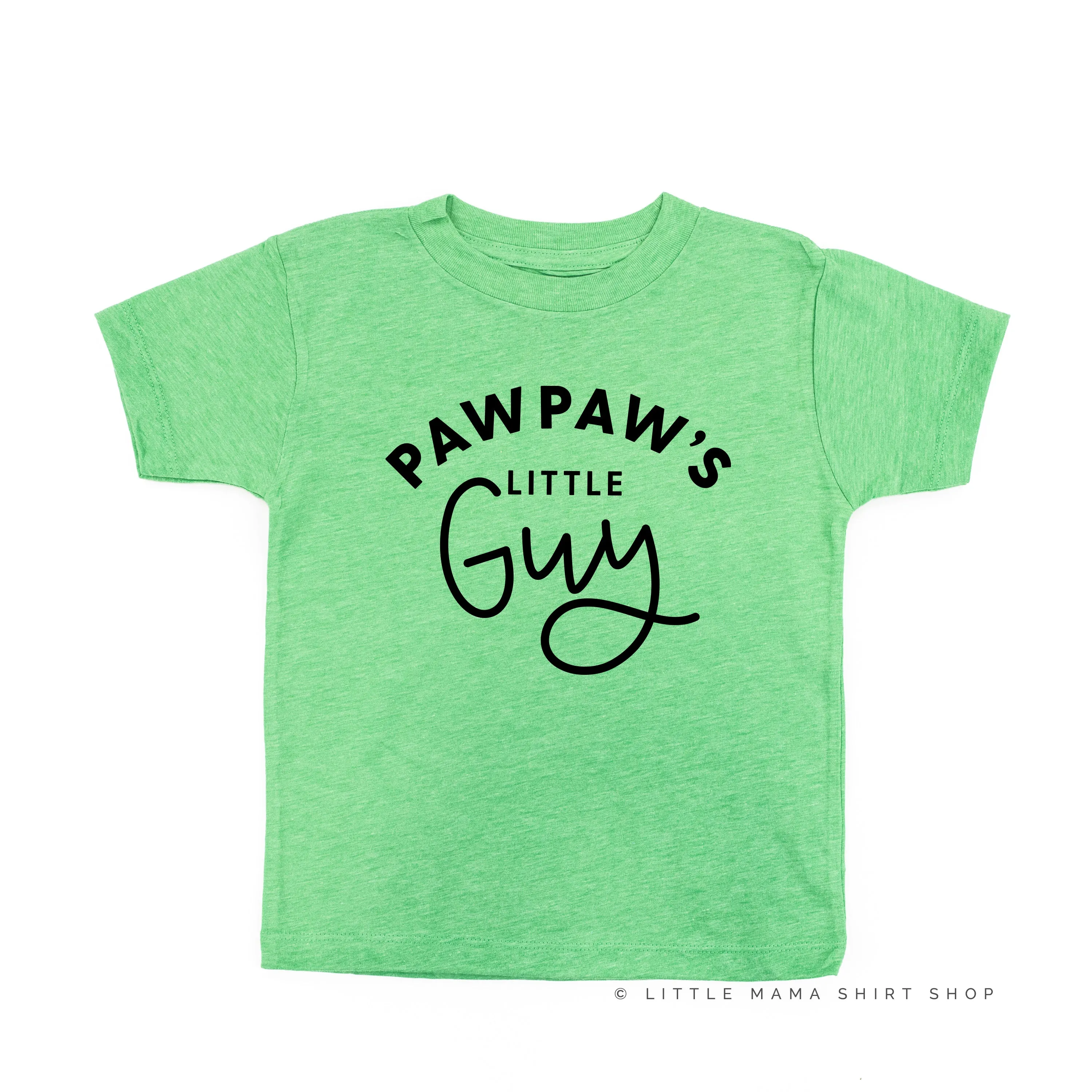 Pawpaw's Little Guy - Short Sleeve Child Shirt