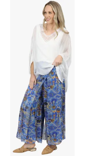 PHOENIX Silk pants