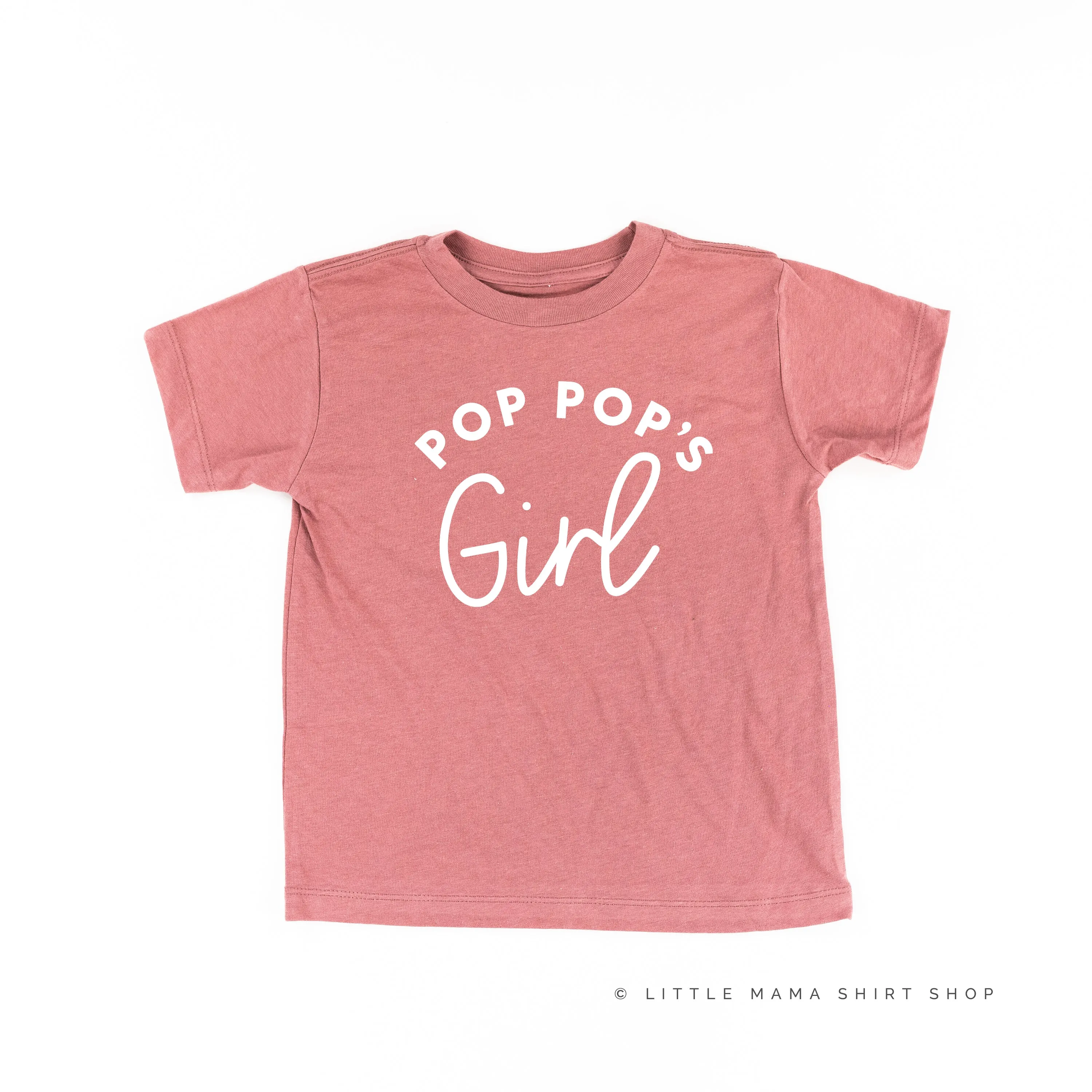 Pop Pop's Girl - Short Sleeve Child Shirt