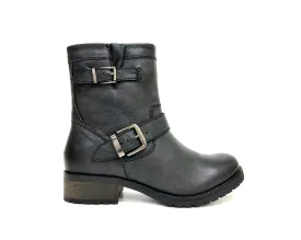 Queen Black Short Riding Boot