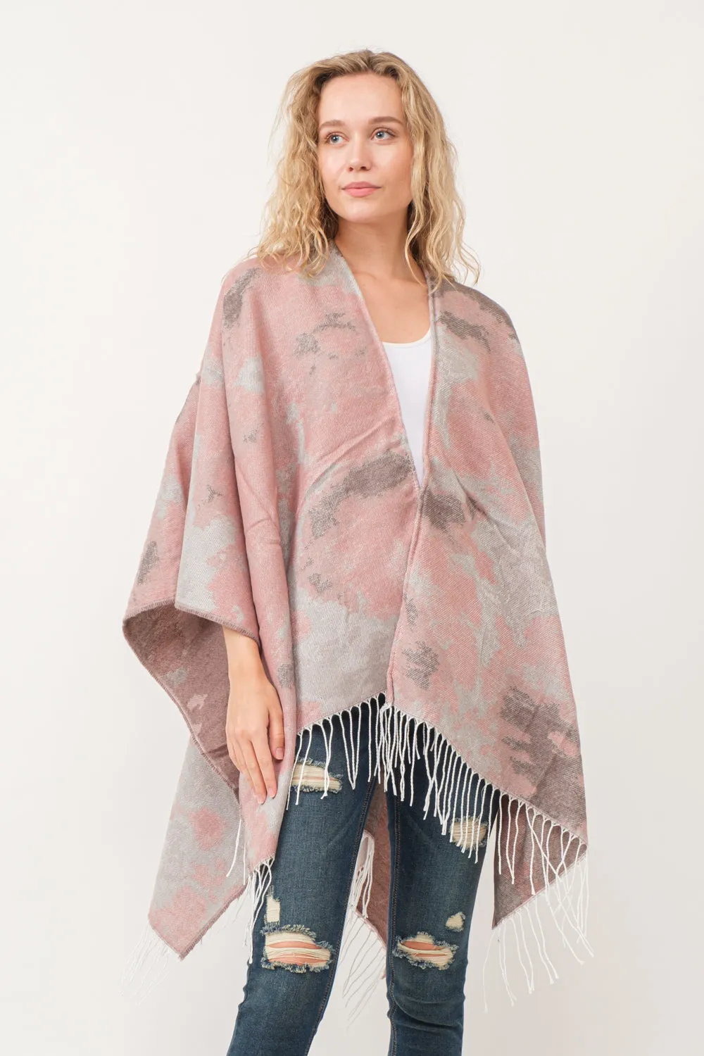 RAJ LUNA WRAP SHAWL RUANA