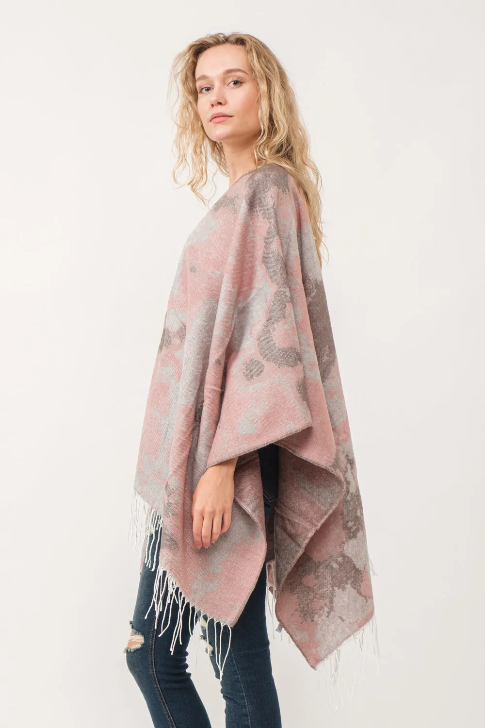 RAJ LUNA WRAP SHAWL RUANA