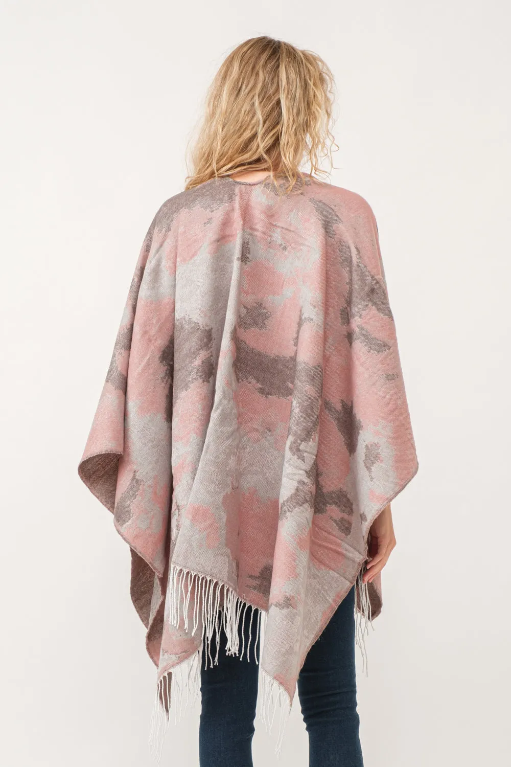 RAJ LUNA WRAP SHAWL RUANA