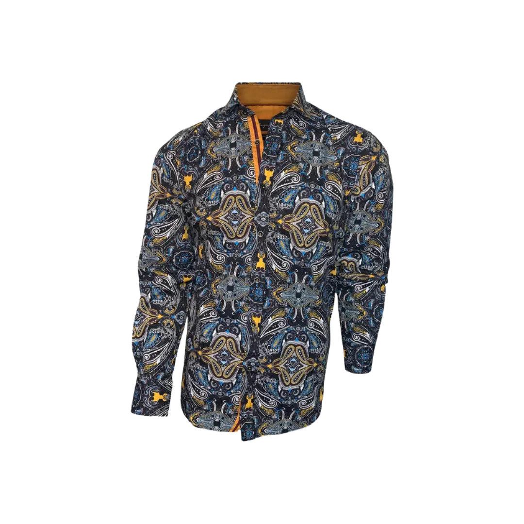 Ranger's Men's Elegant Collection Estilo Valencia Shirt