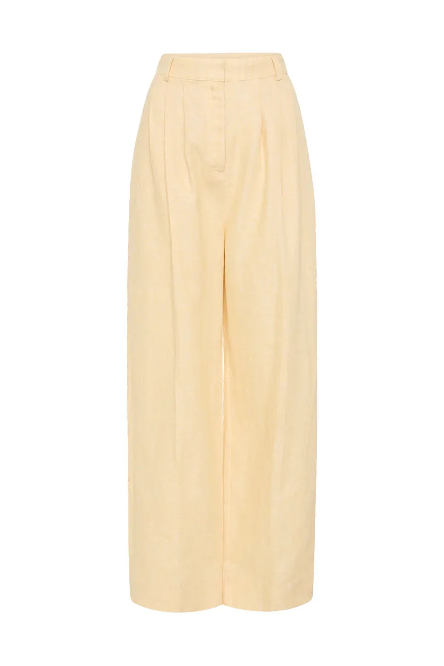 RIO TROUSER - DUSTY CITRON