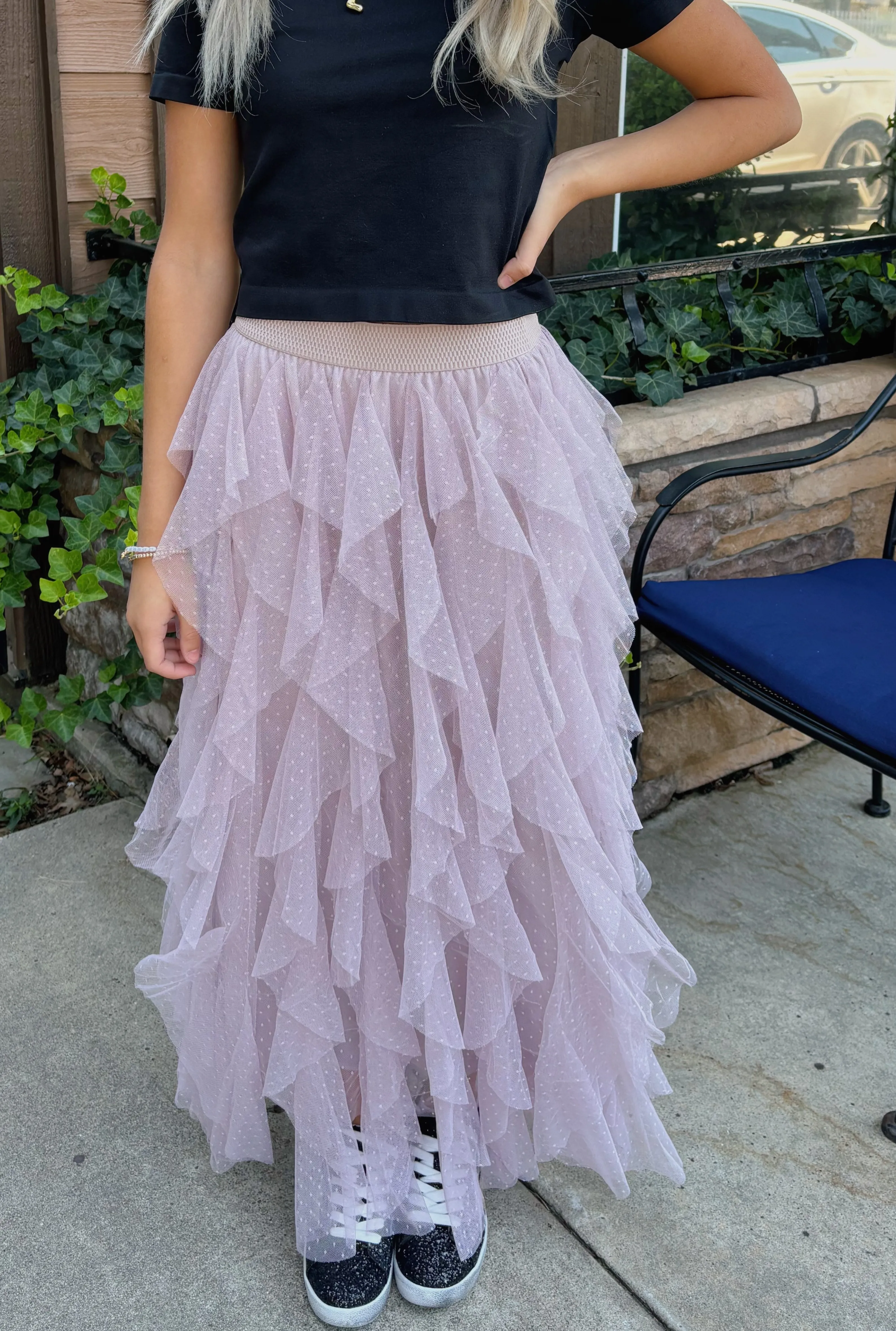 ROSE DOLLY SKIRT