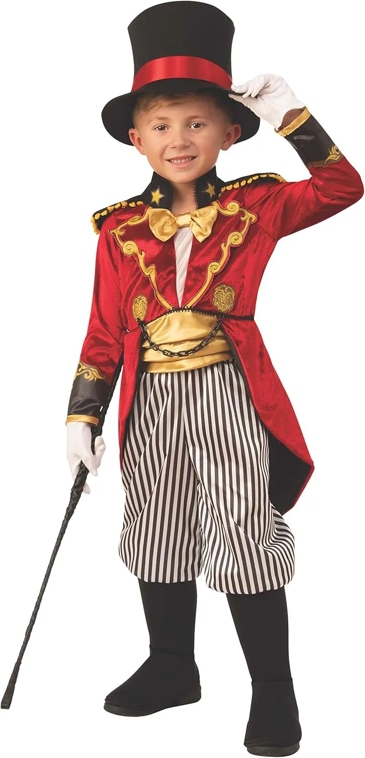 Rubie's Circus Ringmaster Boys Costume