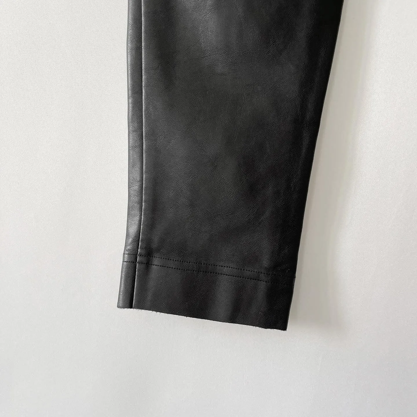 RUNDHOLZ Faux Leather Pants