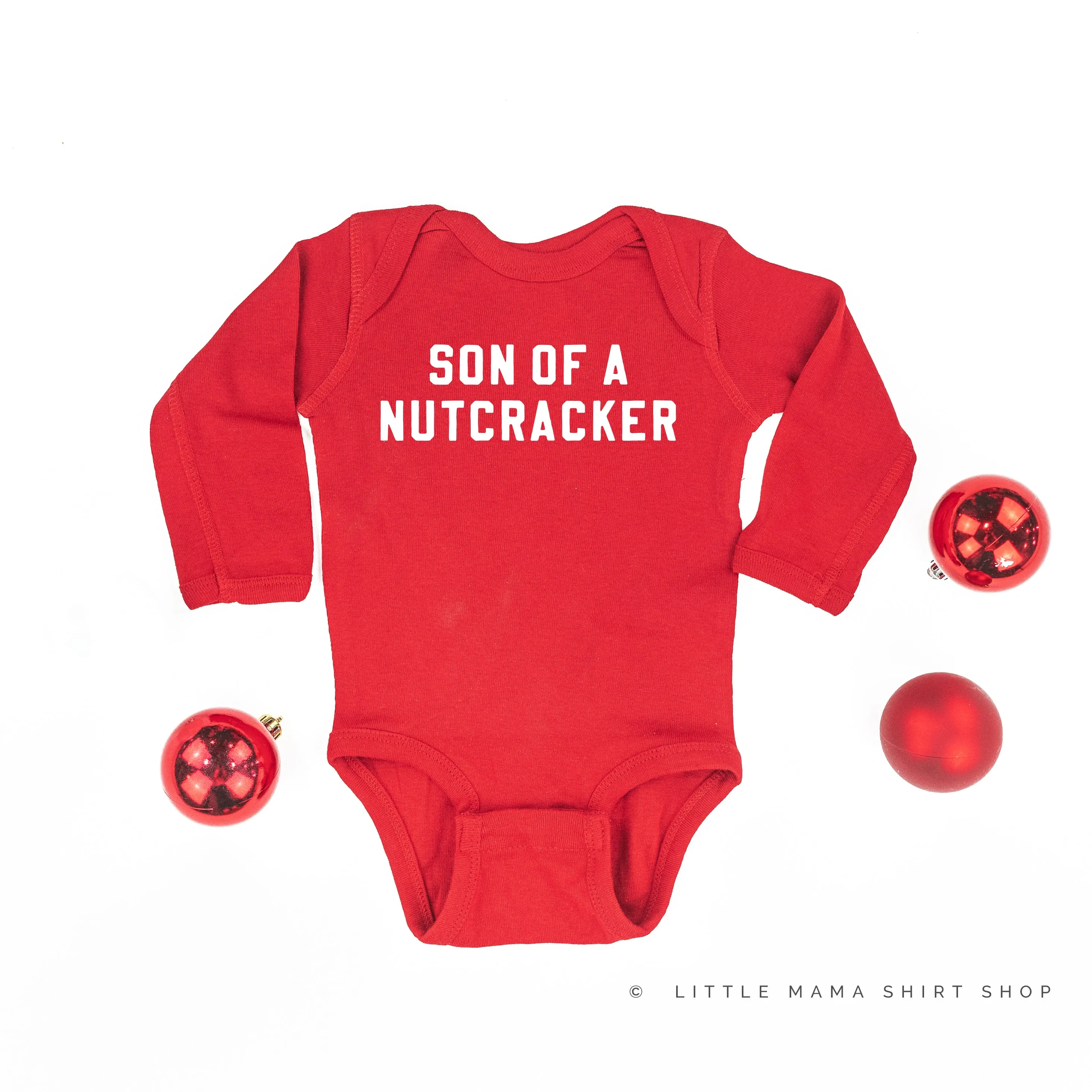 Son Of A Nutcracker - Child LONG SLEEVE Tee