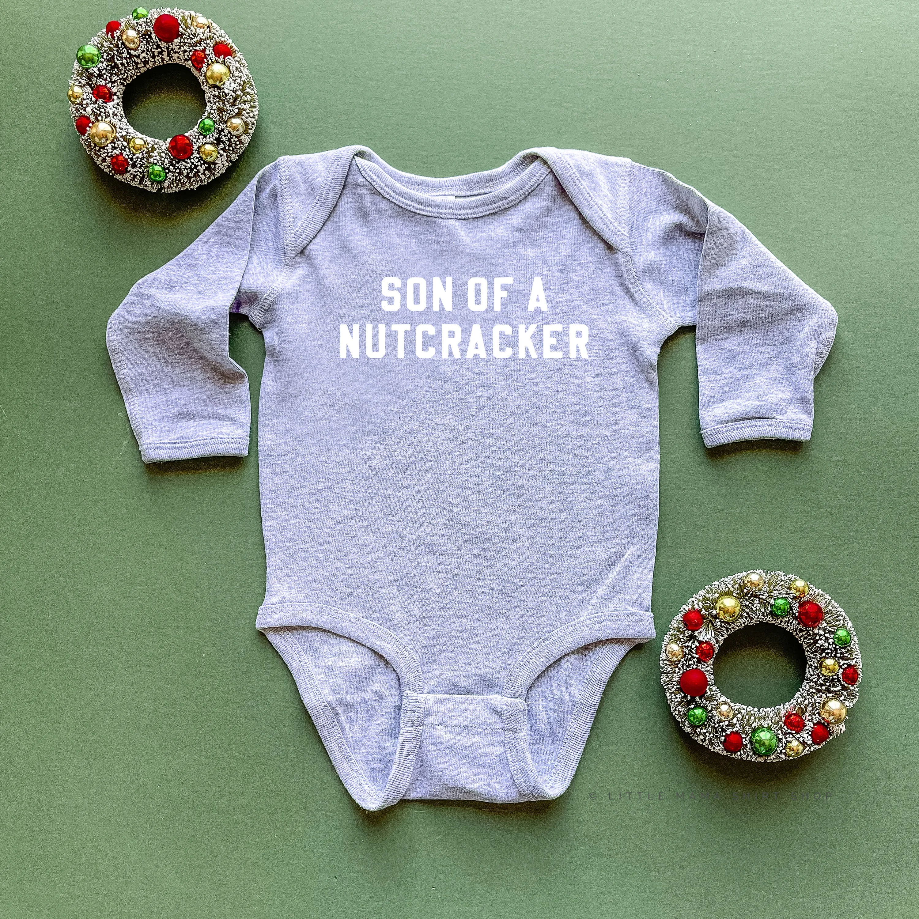 Son Of A Nutcracker - Child LONG SLEEVE Tee