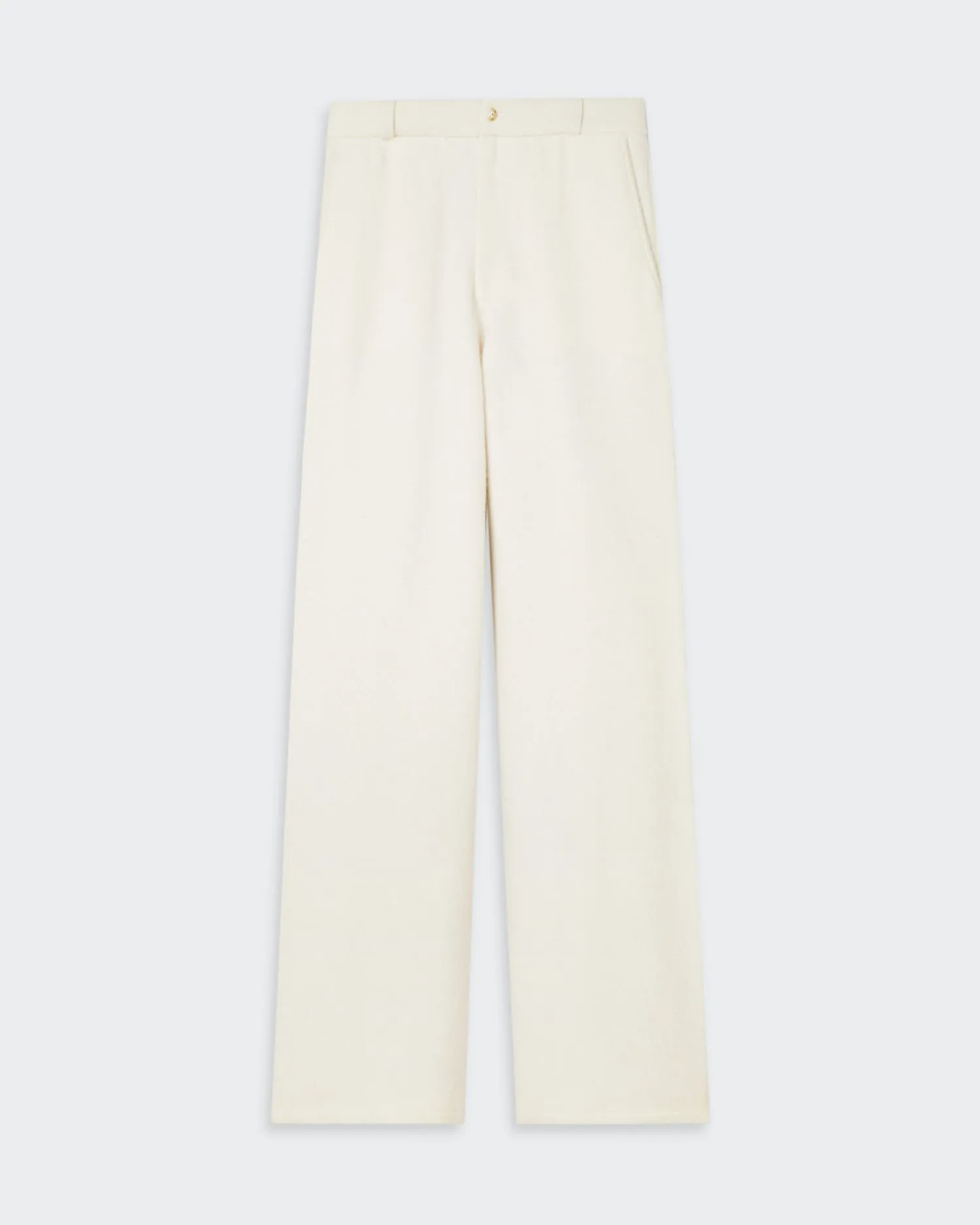 Tailored Trouser - Cream