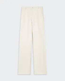 Tailored Trouser - Cream