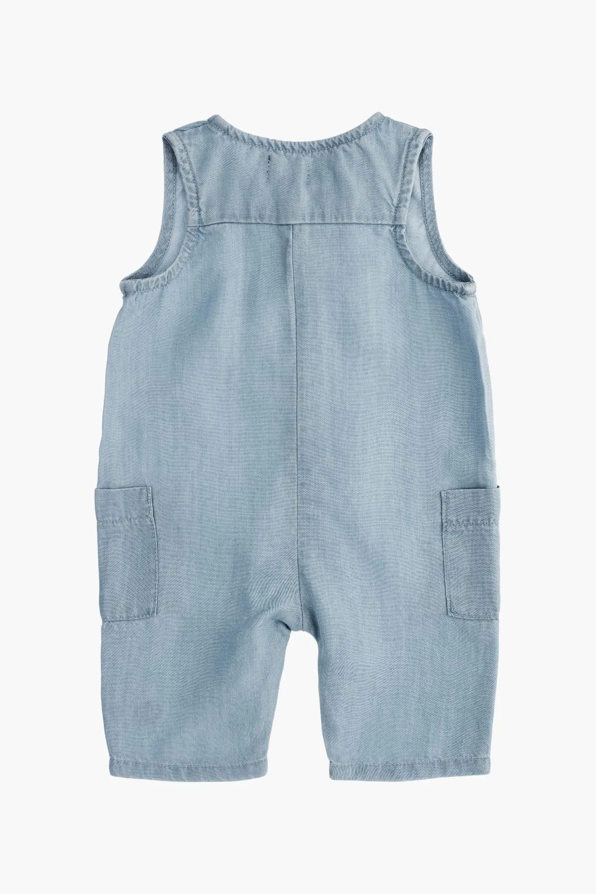 Tocoto Vintage Denim Baby Boy Romper