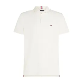 Tommy Hilfiger Liquid Cotton Essential Ivory Petal Polo Shirt