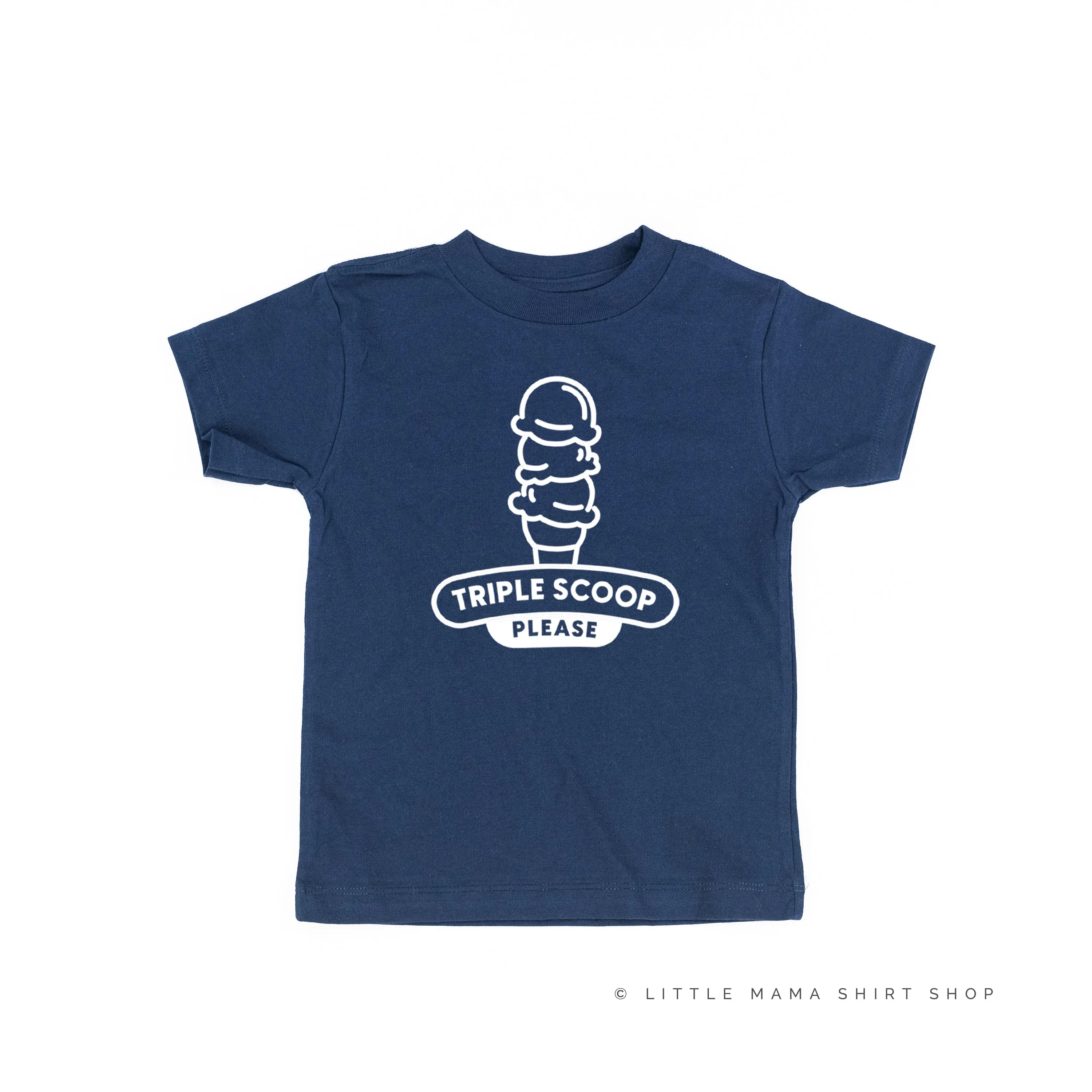 TRIPLE SCOOP PLEASE - Short Sleeve Child Shirt