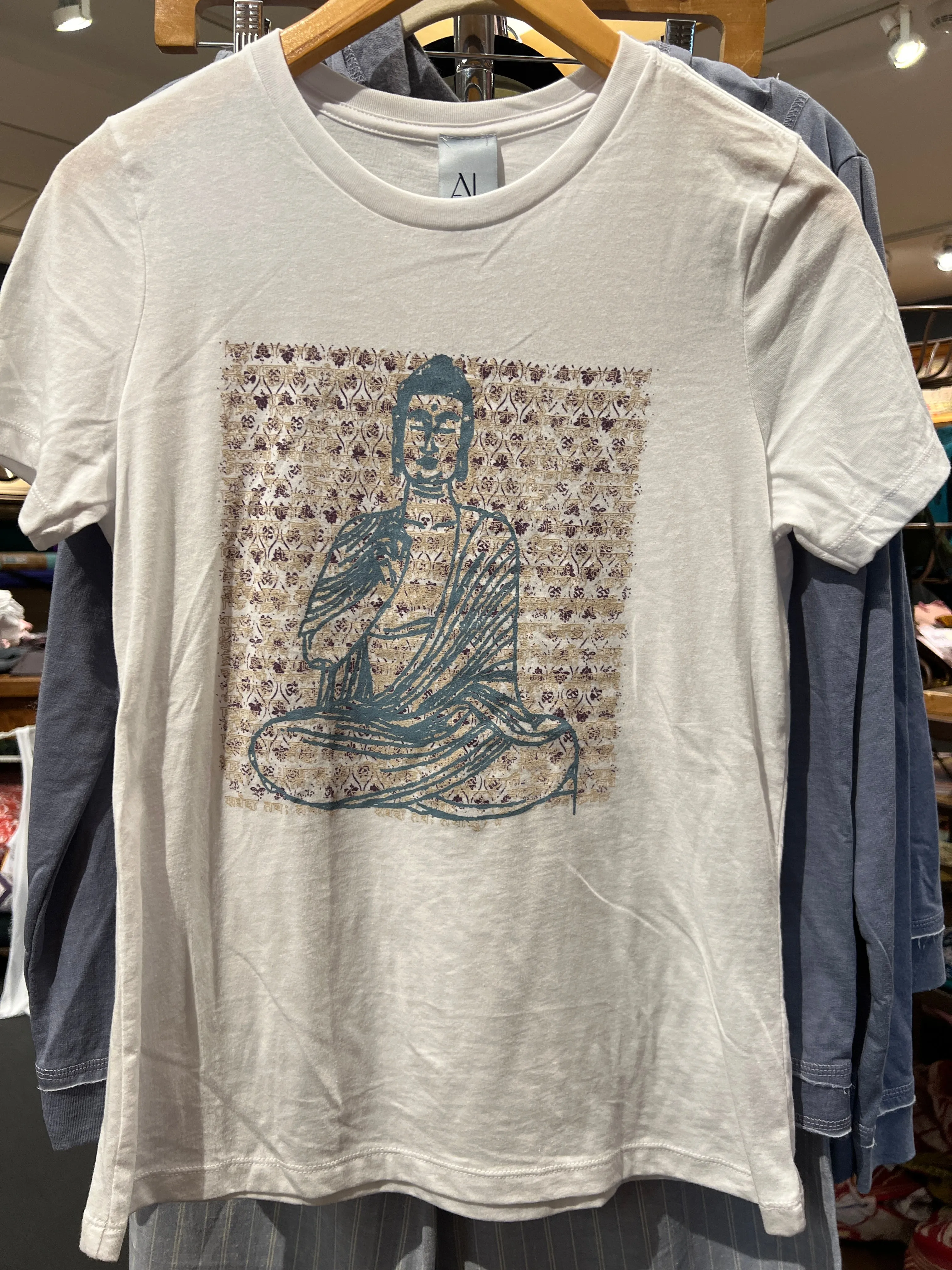 Vintage Buddha Relaxed Short Sleeve Tee