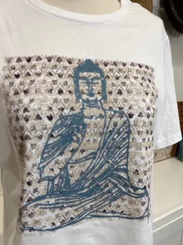 Vintage Buddha Relaxed Short Sleeve Tee