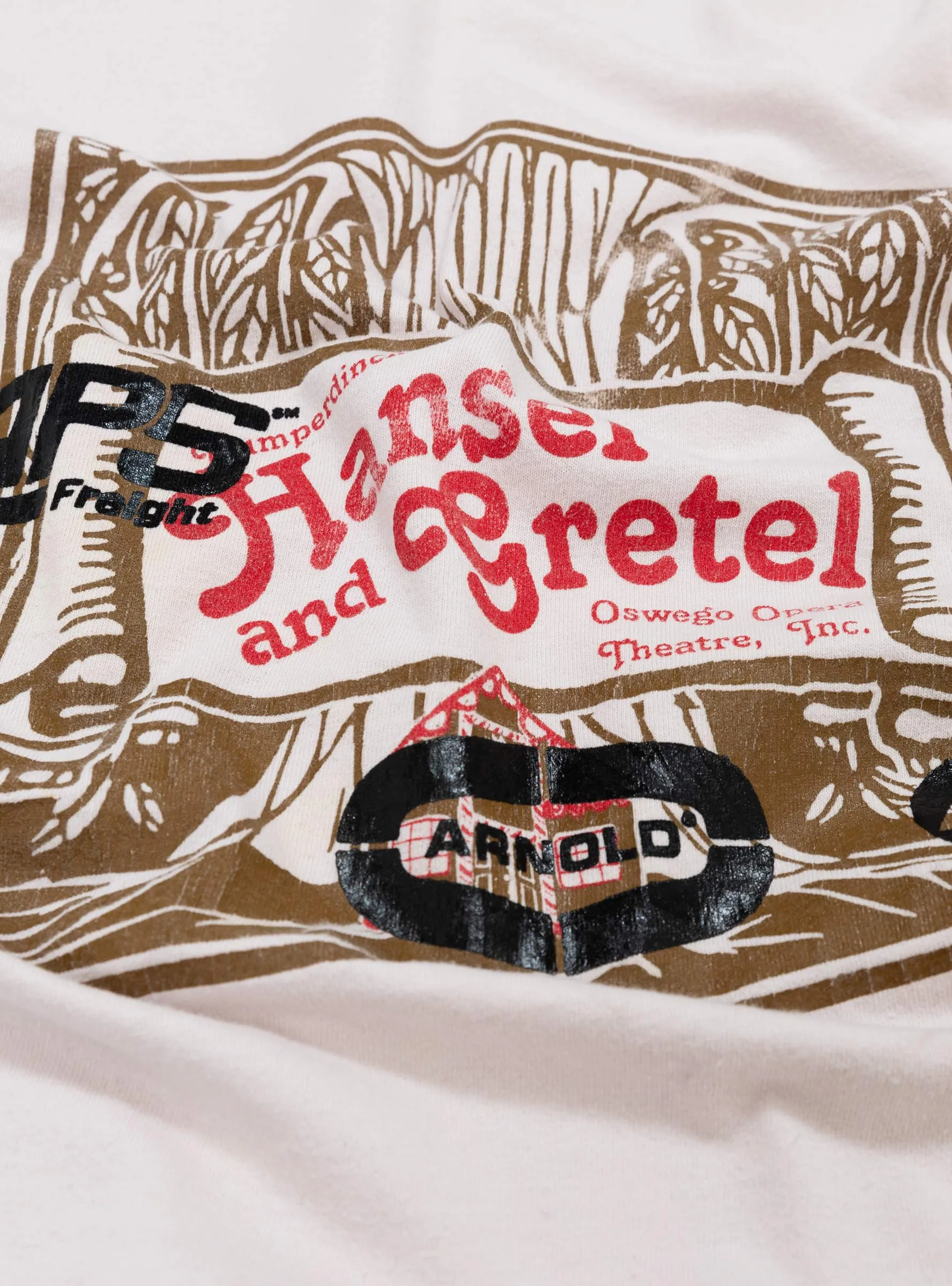 Vintage Hansel & Gretel T-Shirt White