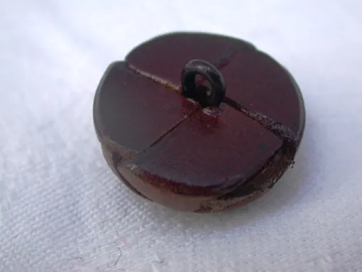 WW1 British Officers Leather Buttons